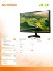 Monitor 22 cale R221QBbmix IPS LED 1ms(VRB) 100M:1